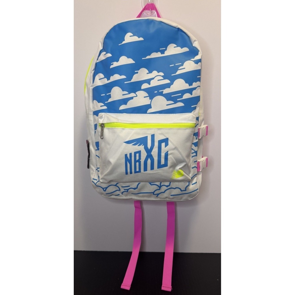 New Balance Nationals Outdoor NBXC 2017 Backpack, Cloud Pattern